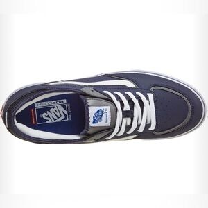 Vans Skate Rowley 25th Navy/White Size 13